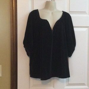 Old Navy Velvet looking top